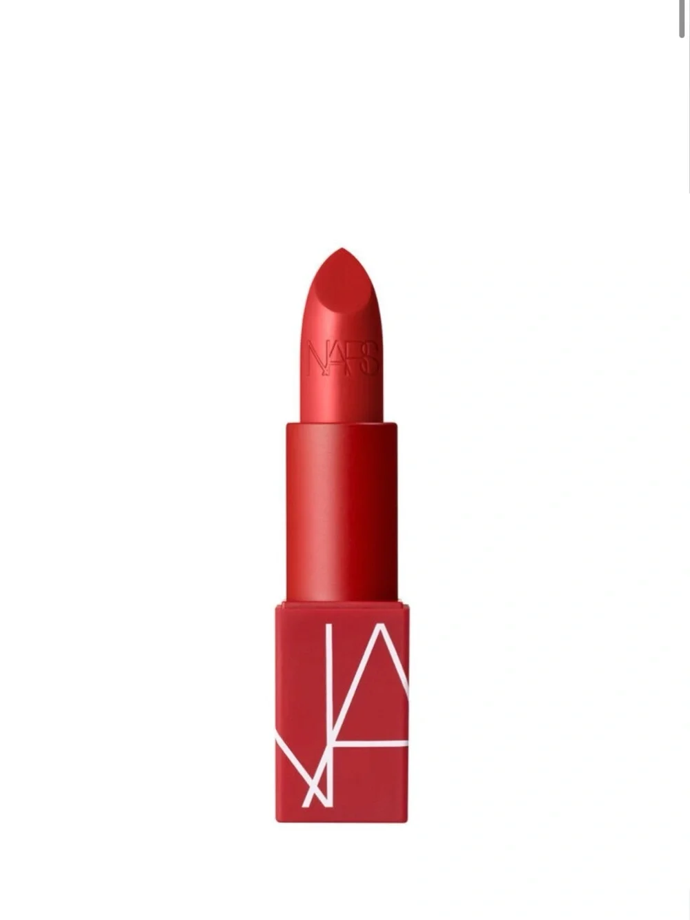 NARS Original Bestseller Satin Lipstick, Jungle Red 2962, NEW $26